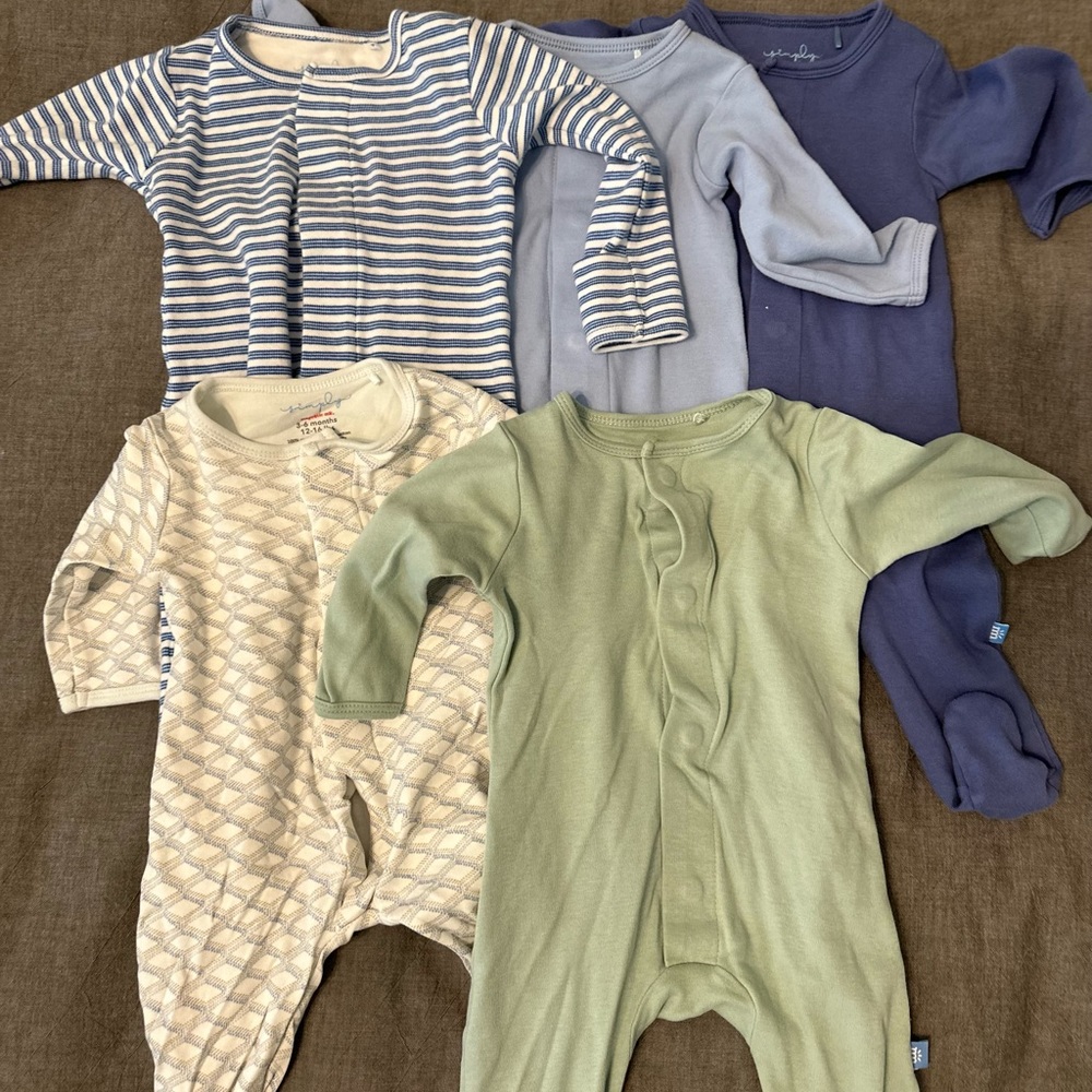 Simply Magnetic Me Cotton Magnetic Footie 3-6 month